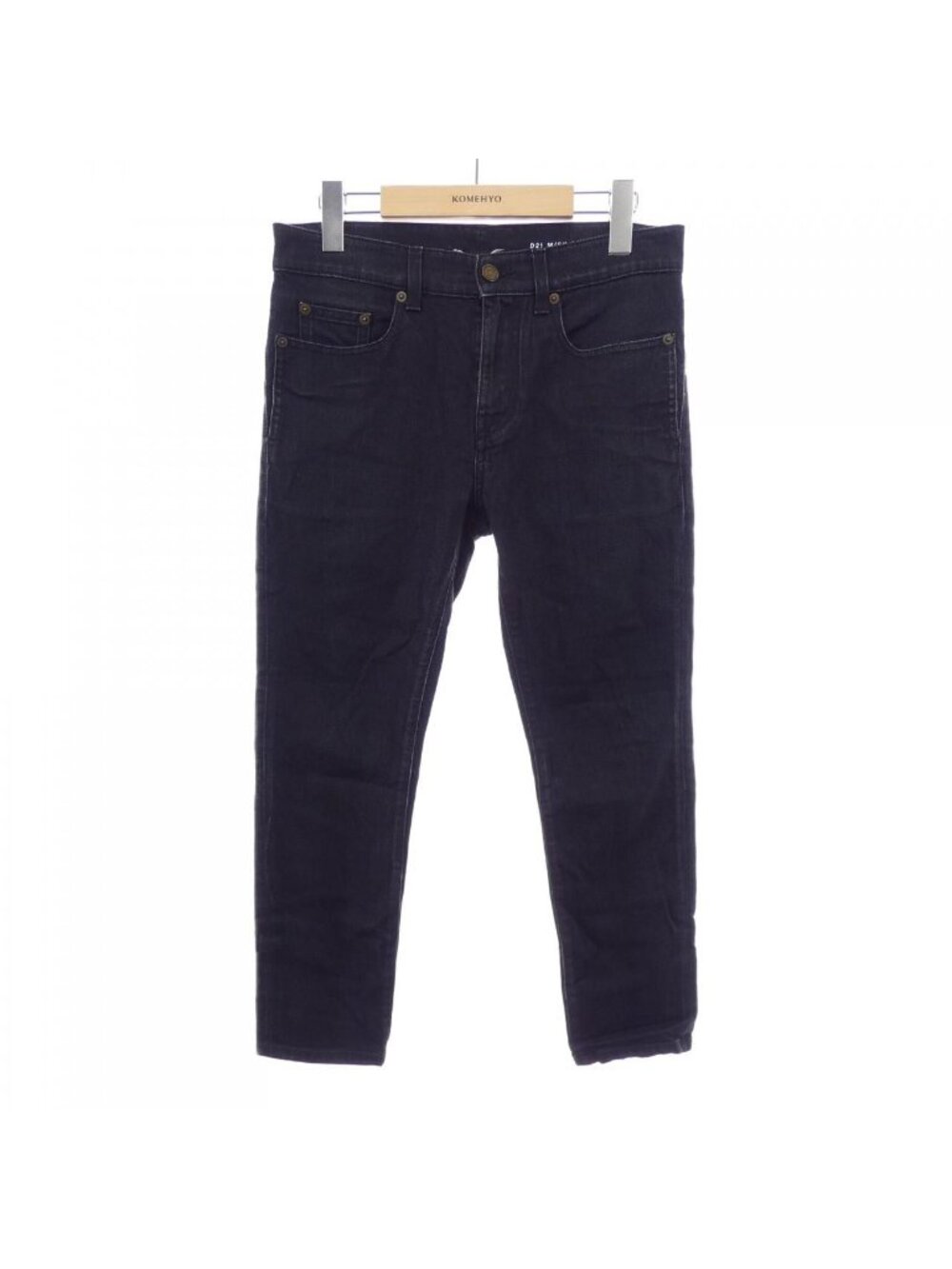 Saint Laurent Jeans Black
